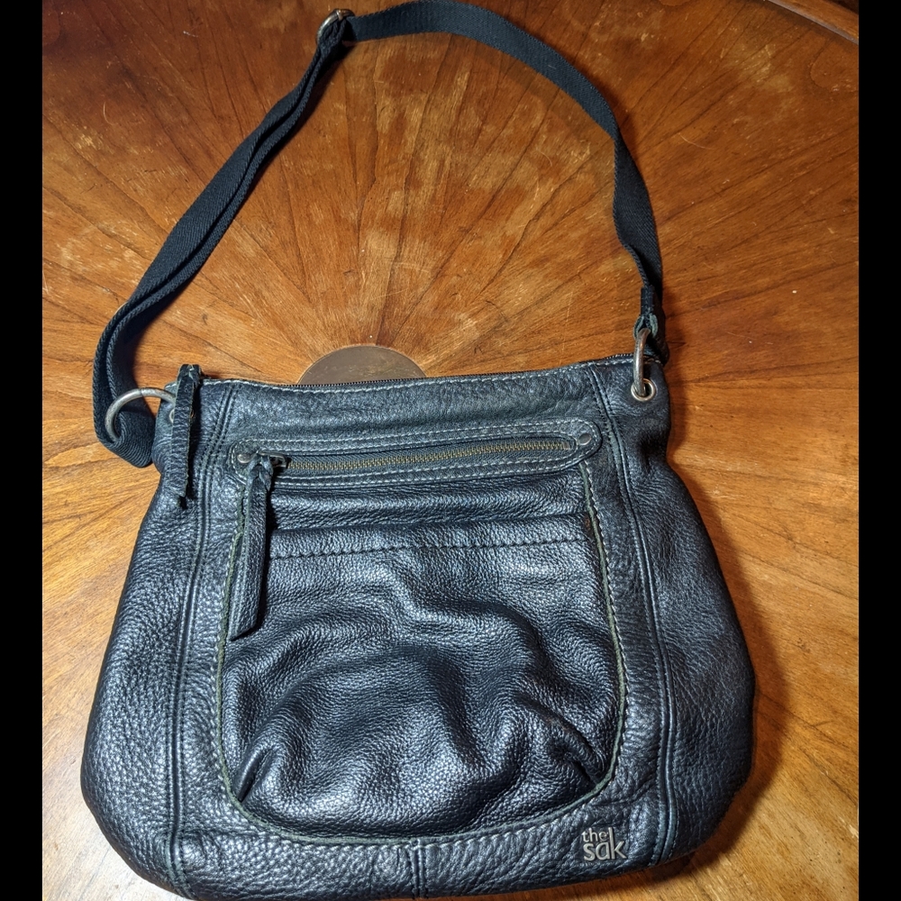 VTG Leather The Sak Purse